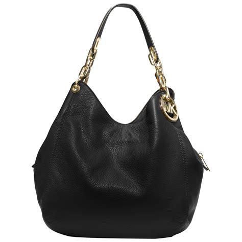 michael kors large fulton handbag|Michael Kors black fulton handbags.